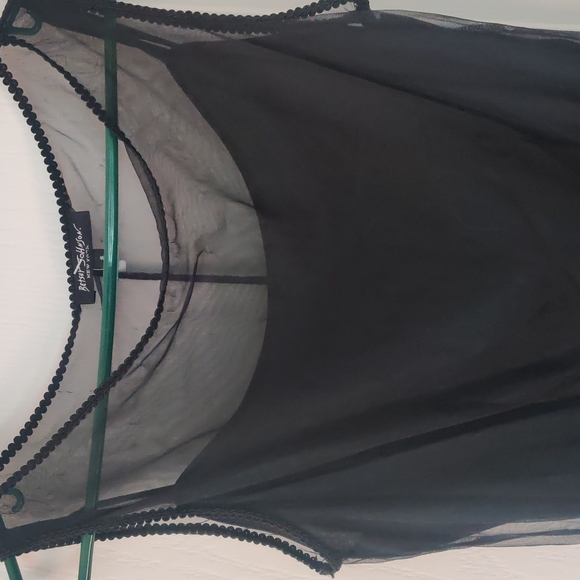 Betsey Johnson Rare Vintage Mesh Tulle Dress - Picture 7 of 7